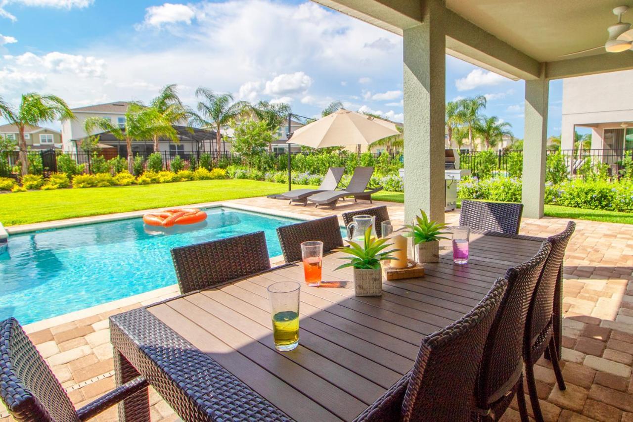 8 Bedroom Vacation Home With Pool 2107 Orlando Eksteriør billede