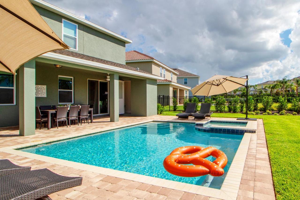 8 Bedroom Vacation Home With Pool 2107 Orlando Eksteriør billede