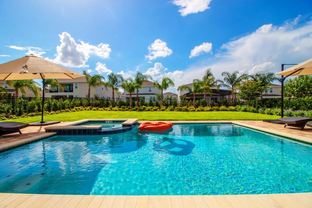 8 Bedroom Vacation Home With Pool 2107 Orlando Eksteriør billede