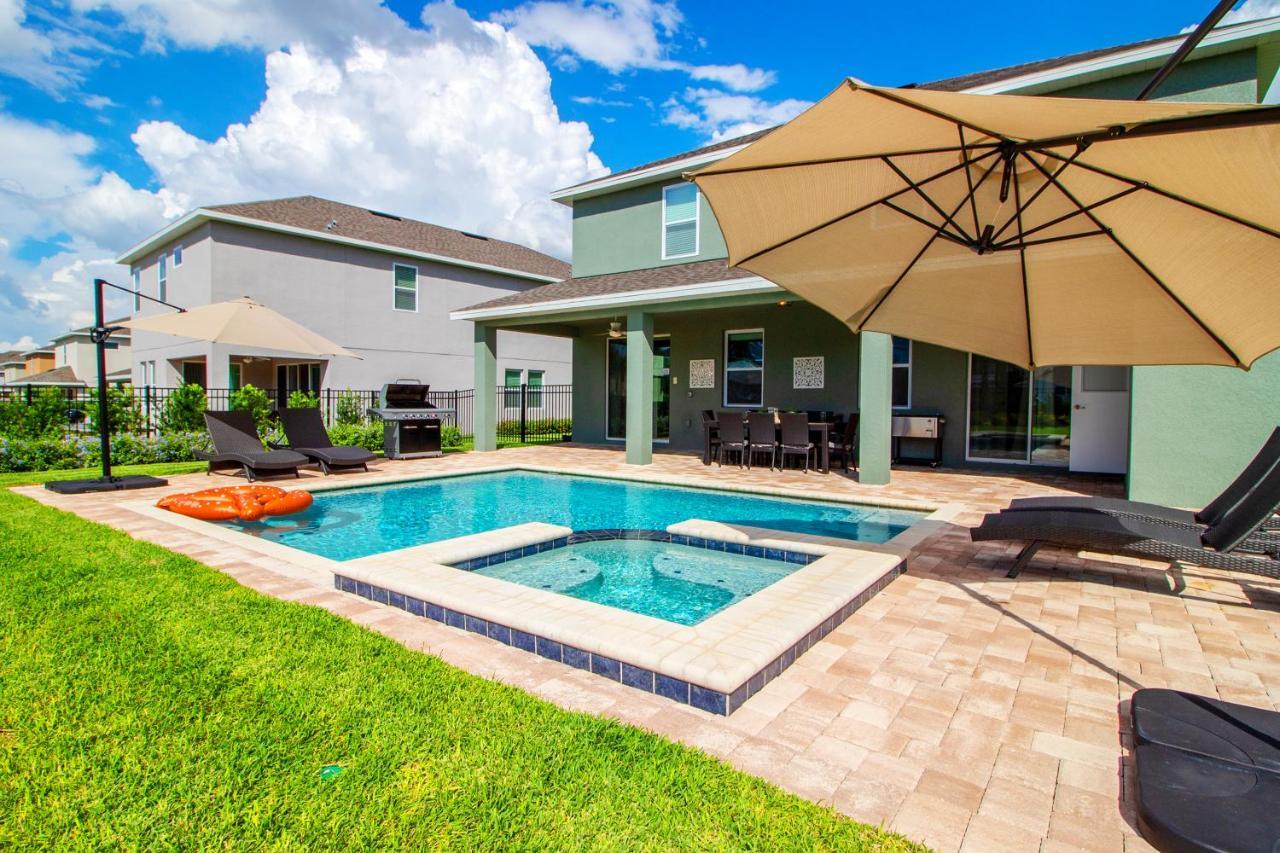 8 Bedroom Vacation Home With Pool 2107 Orlando Eksteriør billede